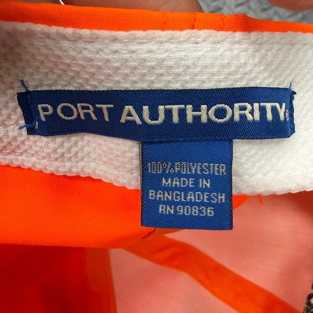 Port Authority Arkansas National Guard Protect The Force Orange Reflective Hat